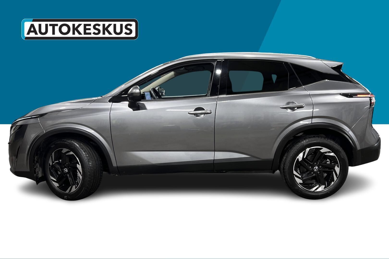 Nissan Qashqai iso kuva 8