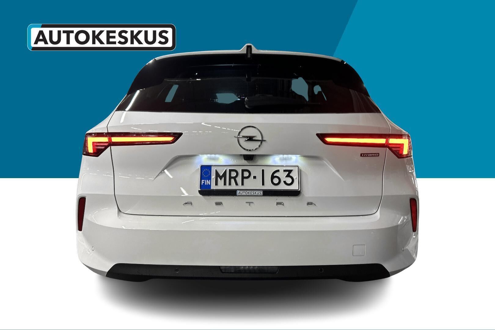Opel Astra iso kuva 5