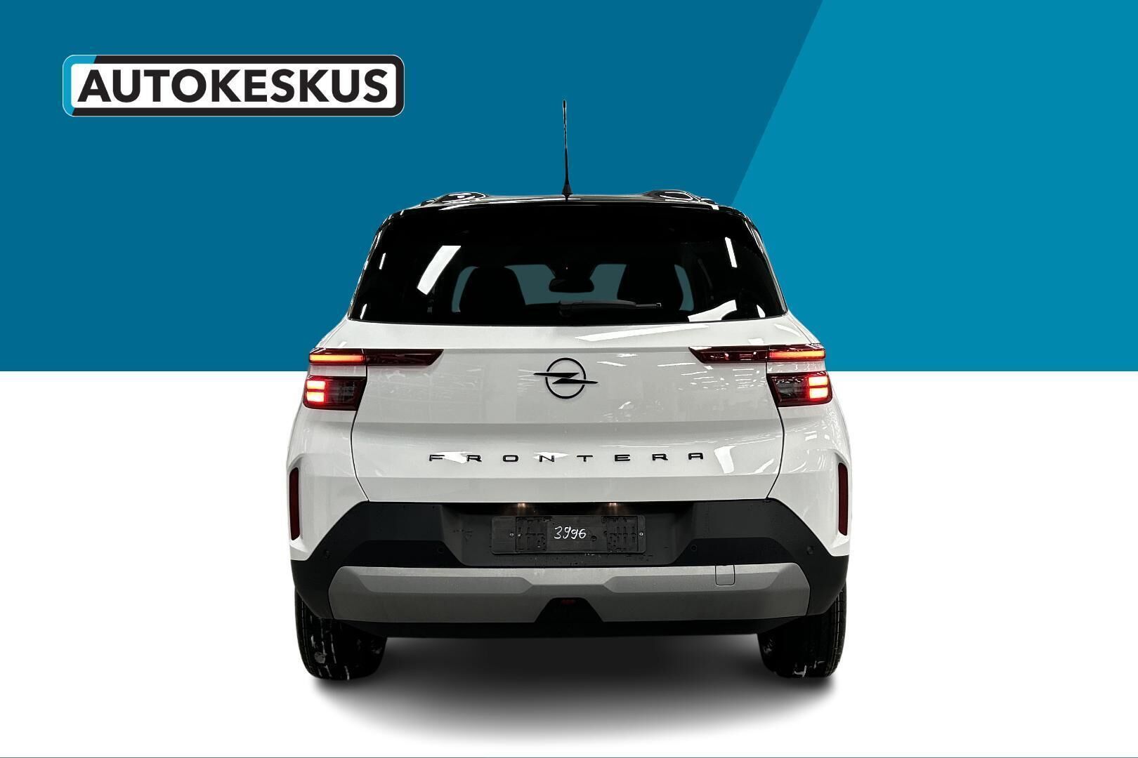 Opel Frontera iso kuva 5