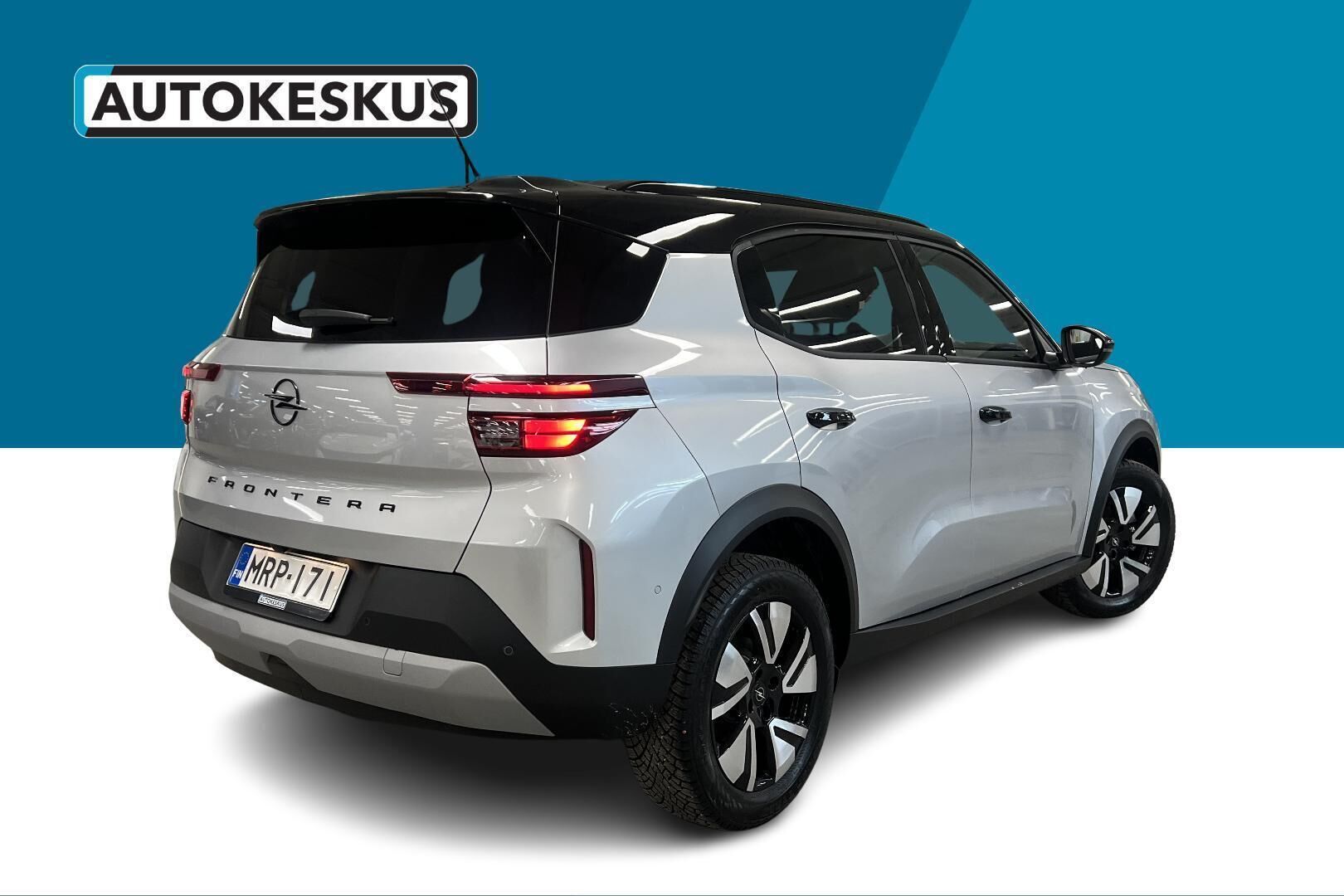 Opel Frontera iso kuva 4