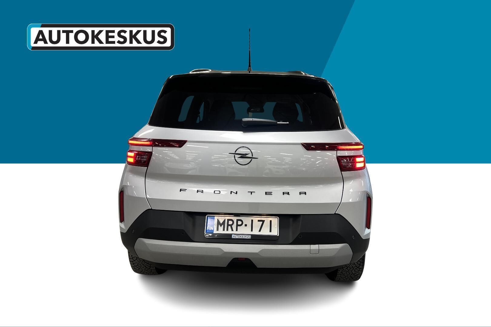 Opel Frontera iso kuva 5