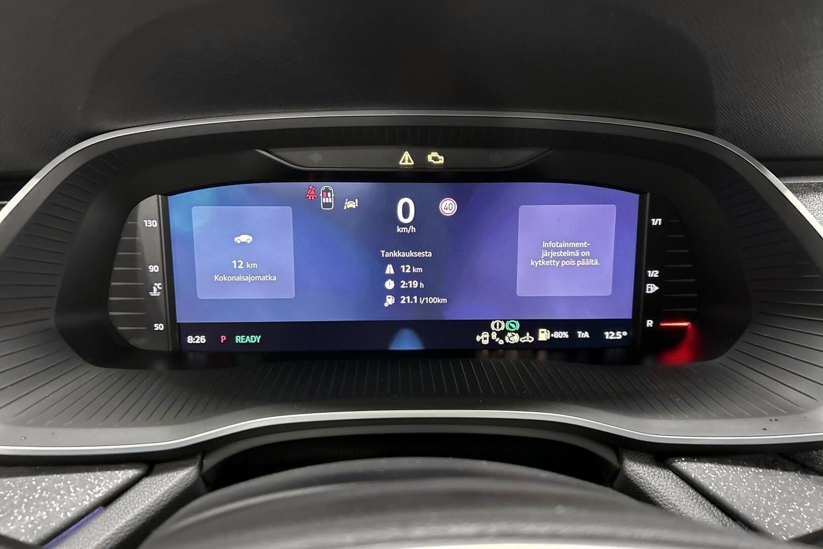 Skoda Octavia iso kuva 13