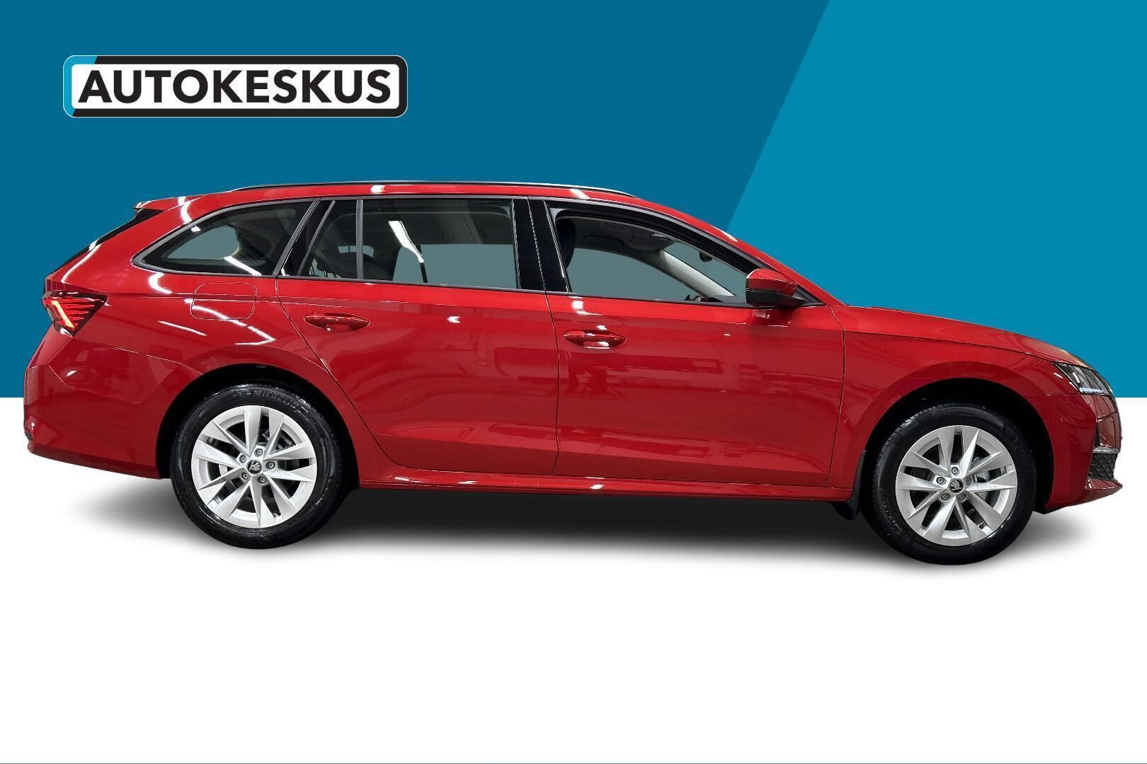 Skoda Octavia iso kuva 3