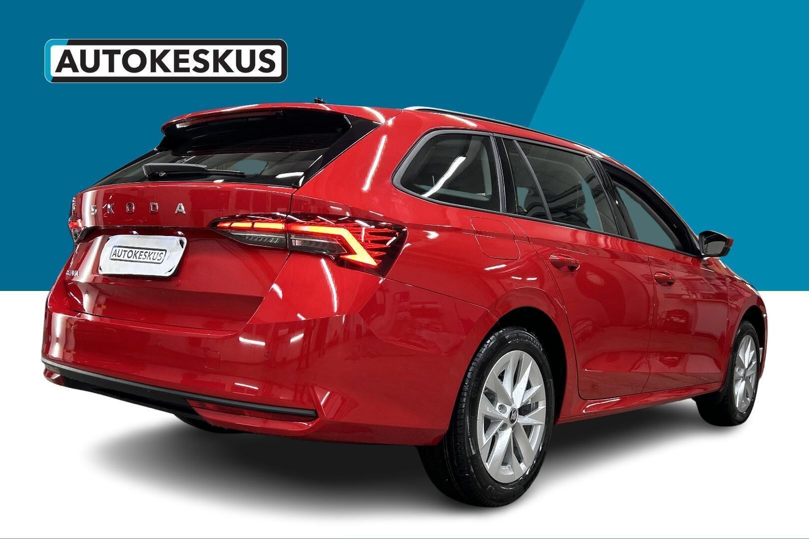 Skoda Octavia iso kuva 4