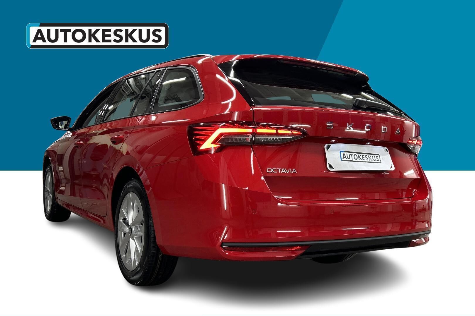 Skoda Octavia iso kuva 6