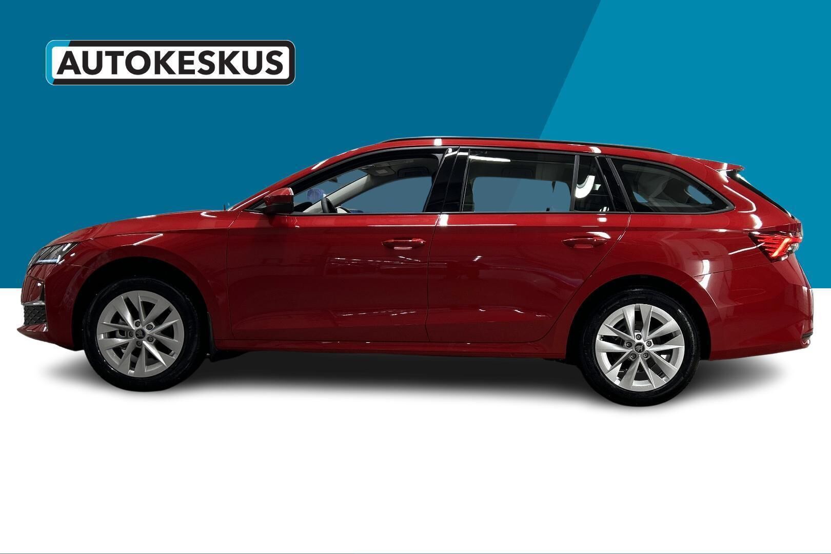 Skoda Octavia iso kuva 7