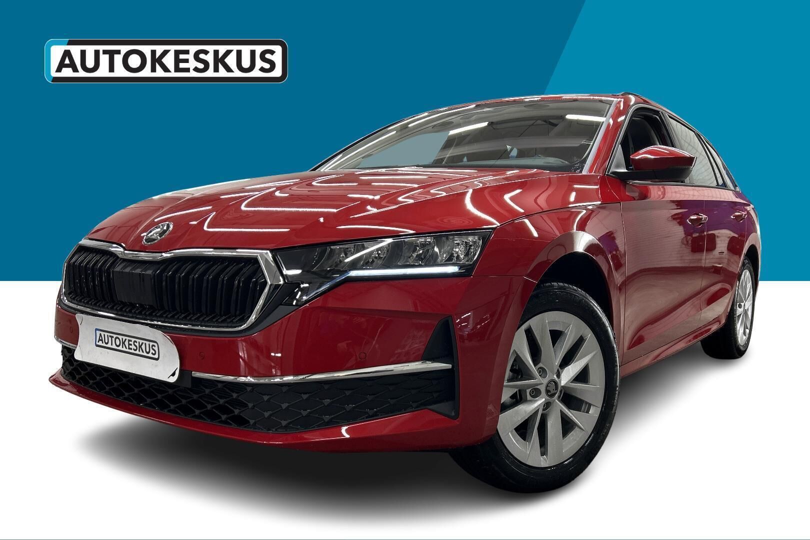 Skoda Octavia iso kuva 0