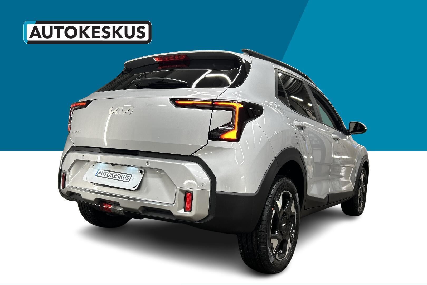 Kia Stonic iso kuva 1