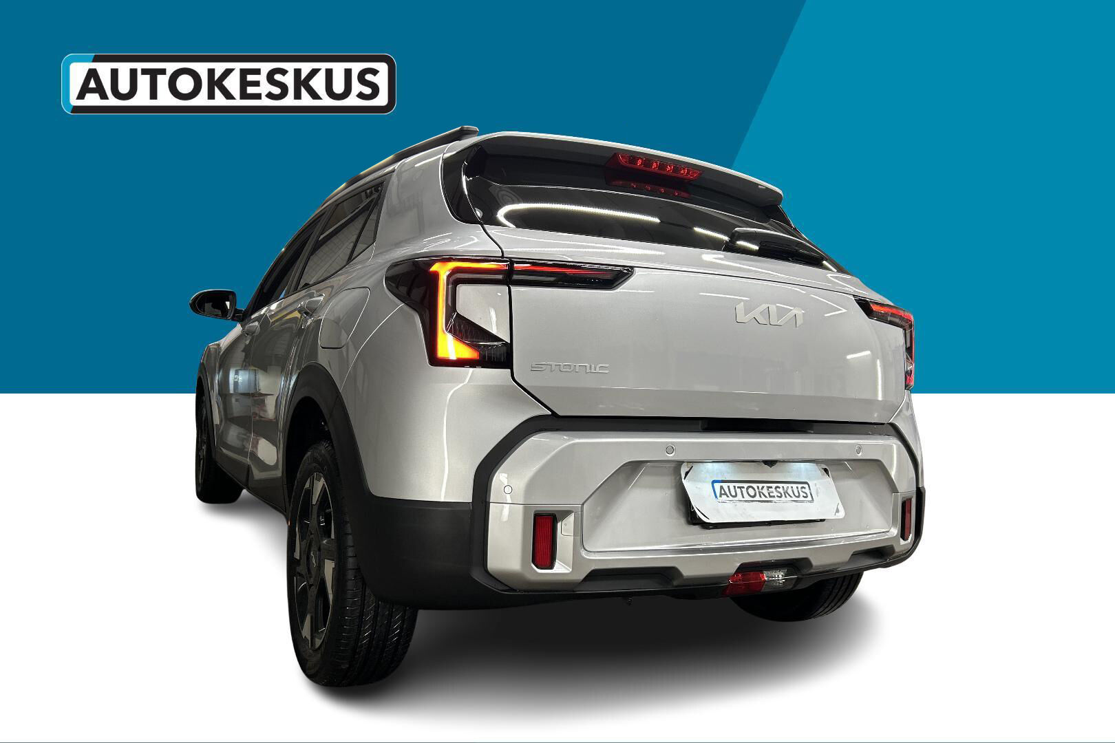 Kia Stonic iso kuva 18