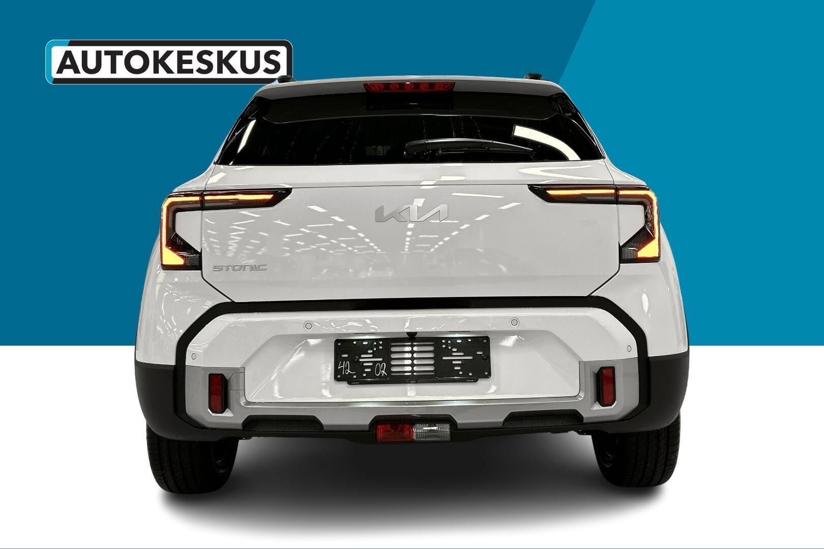 KIA Stonic iso kuva 5