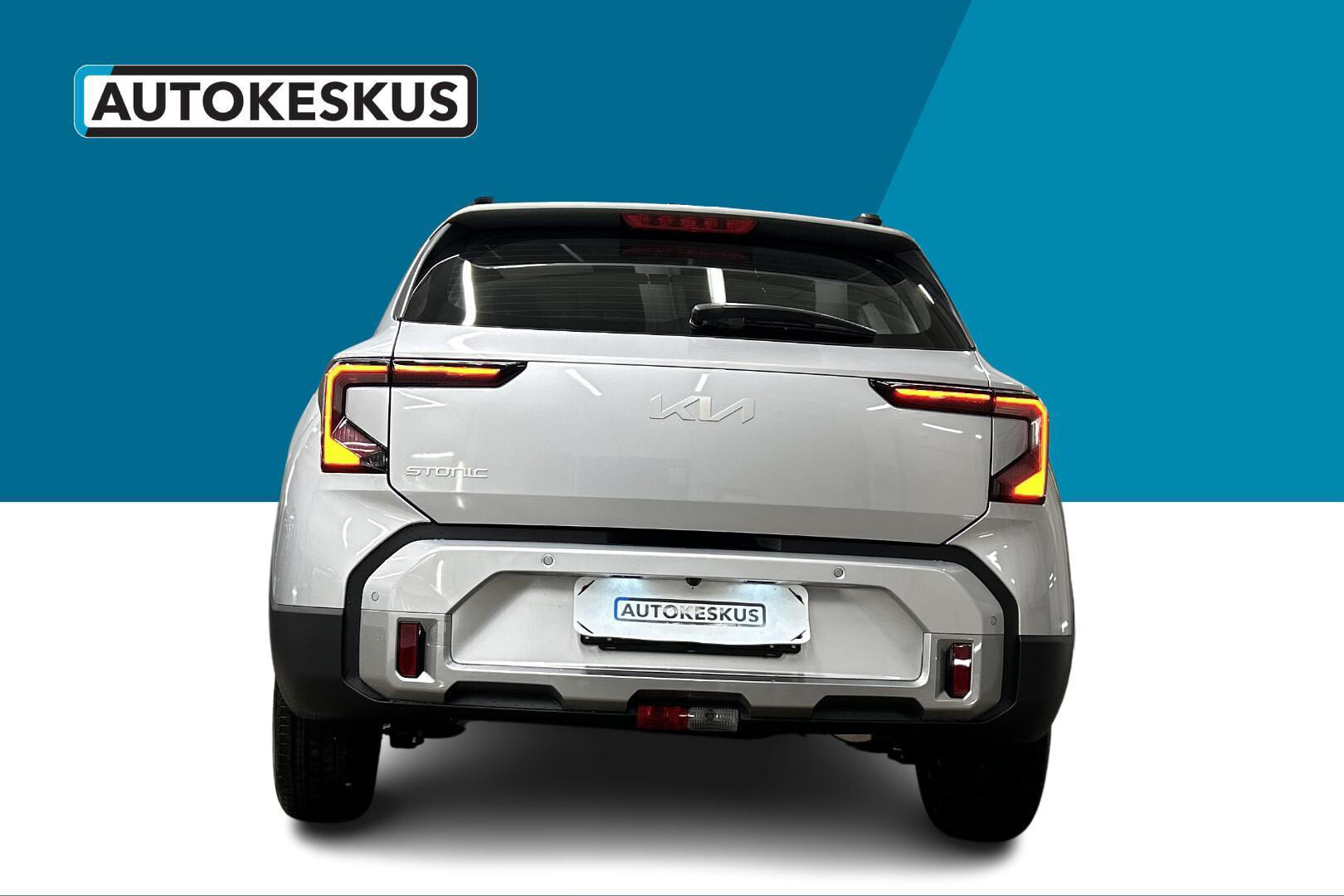 Kia Stonic iso kuva 5