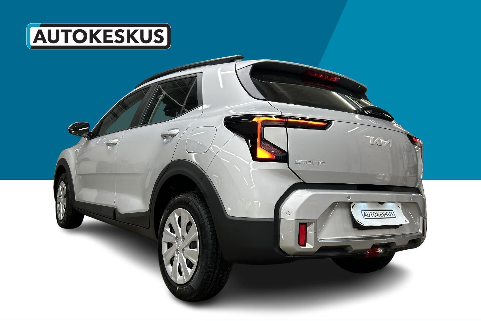 Kia Stonic iso kuva 6