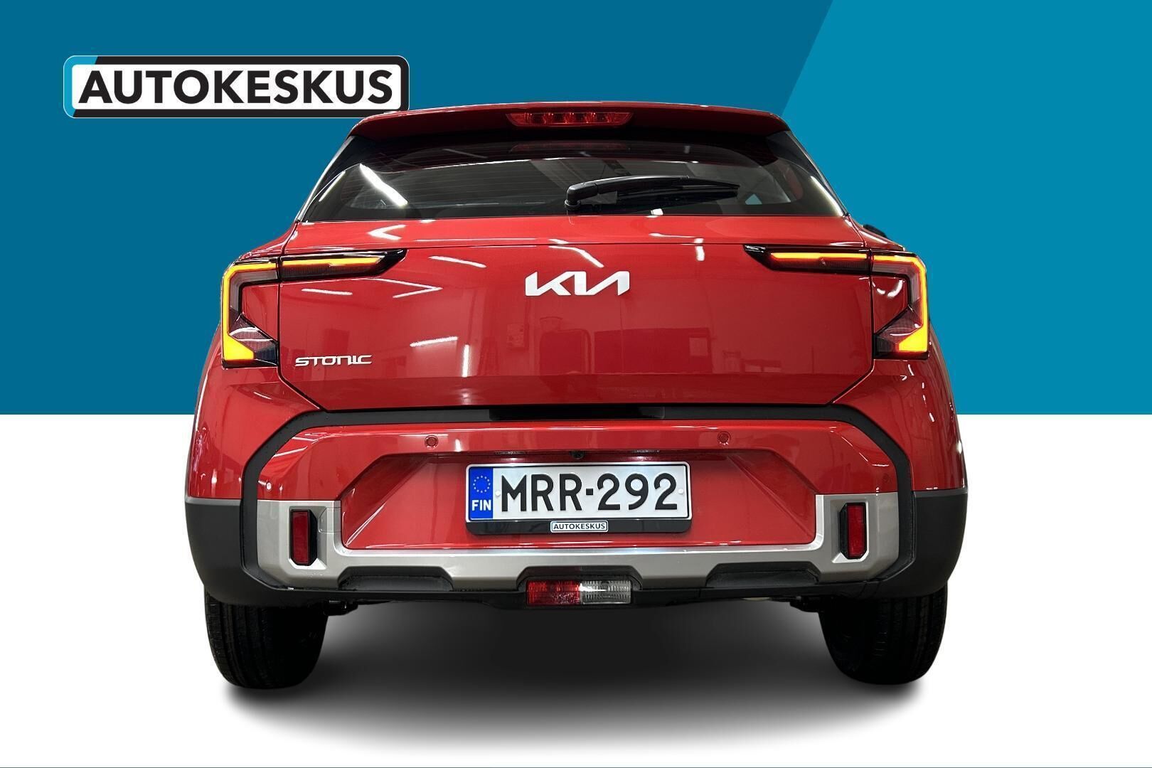 Kia Stonic iso kuva 2