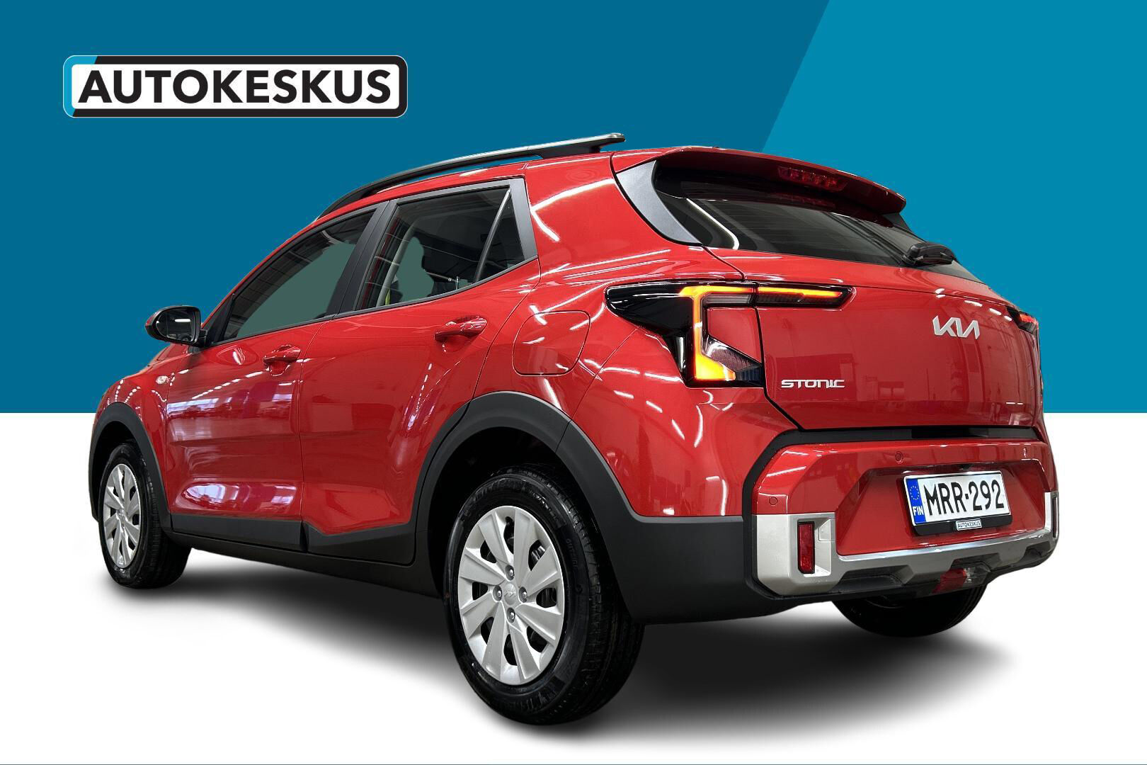 Kia Stonic iso kuva 18