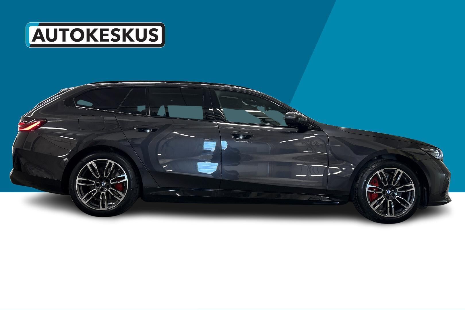 BMW i5 iso kuva 3