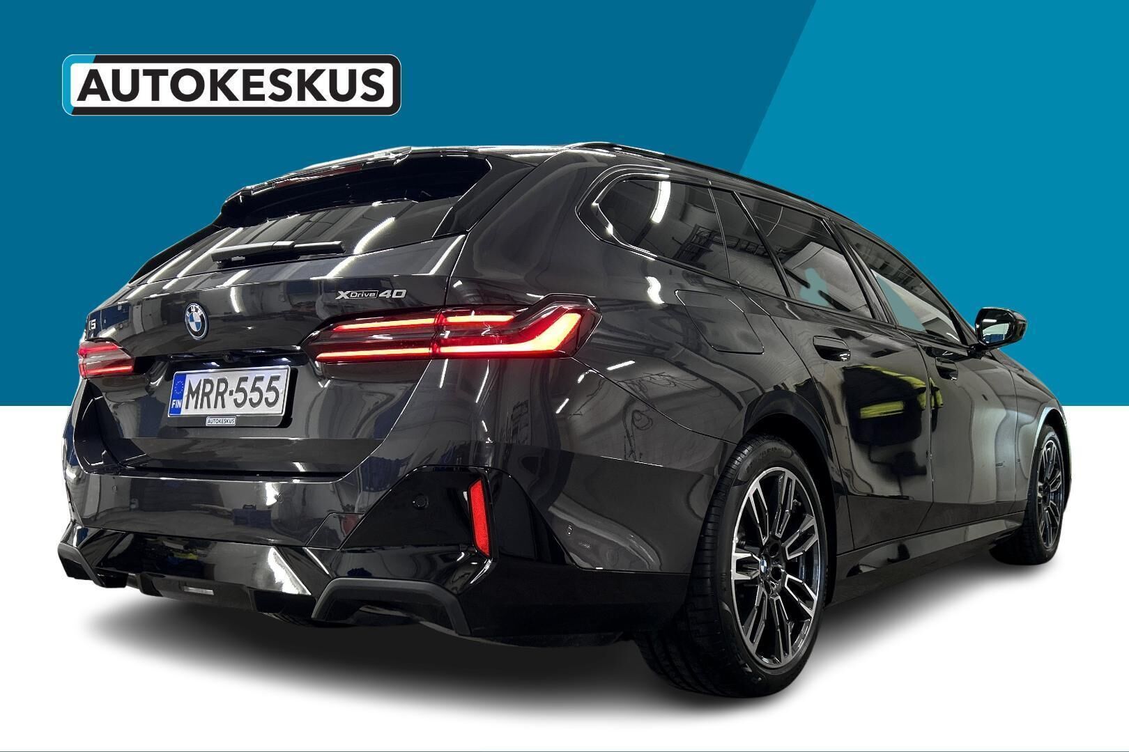 BMW i5 iso kuva 4
