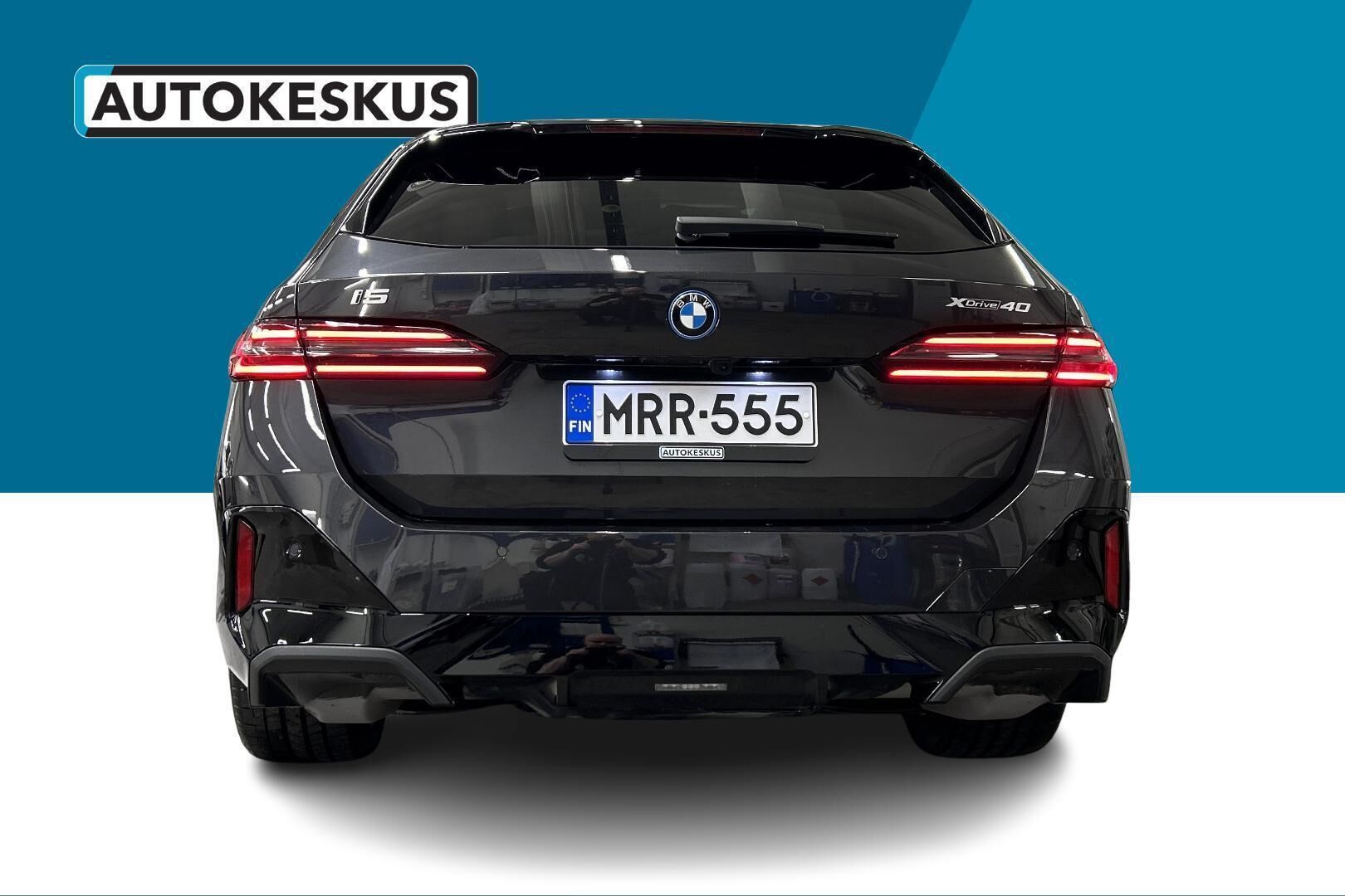 BMW i5 iso kuva 5