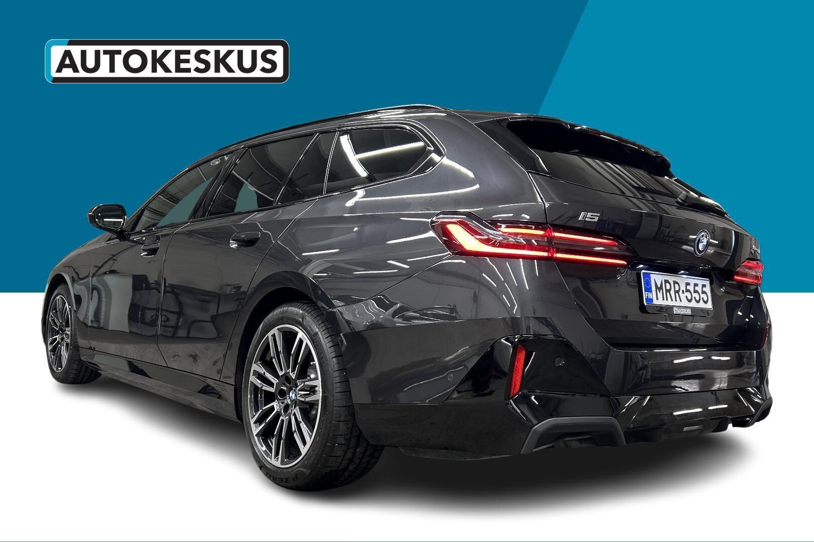 BMW i5 iso kuva 6