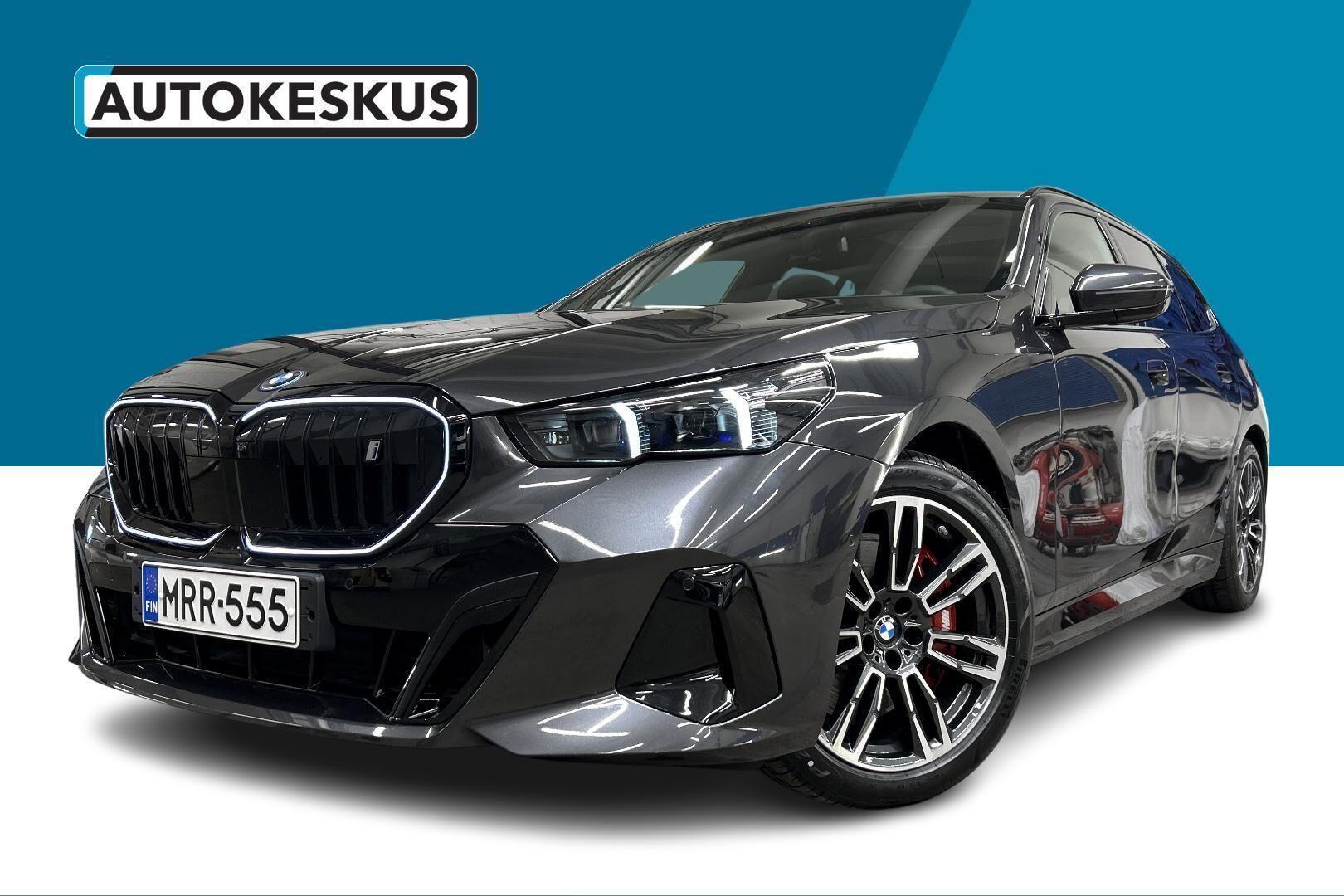 BMW i5 iso kuva 0