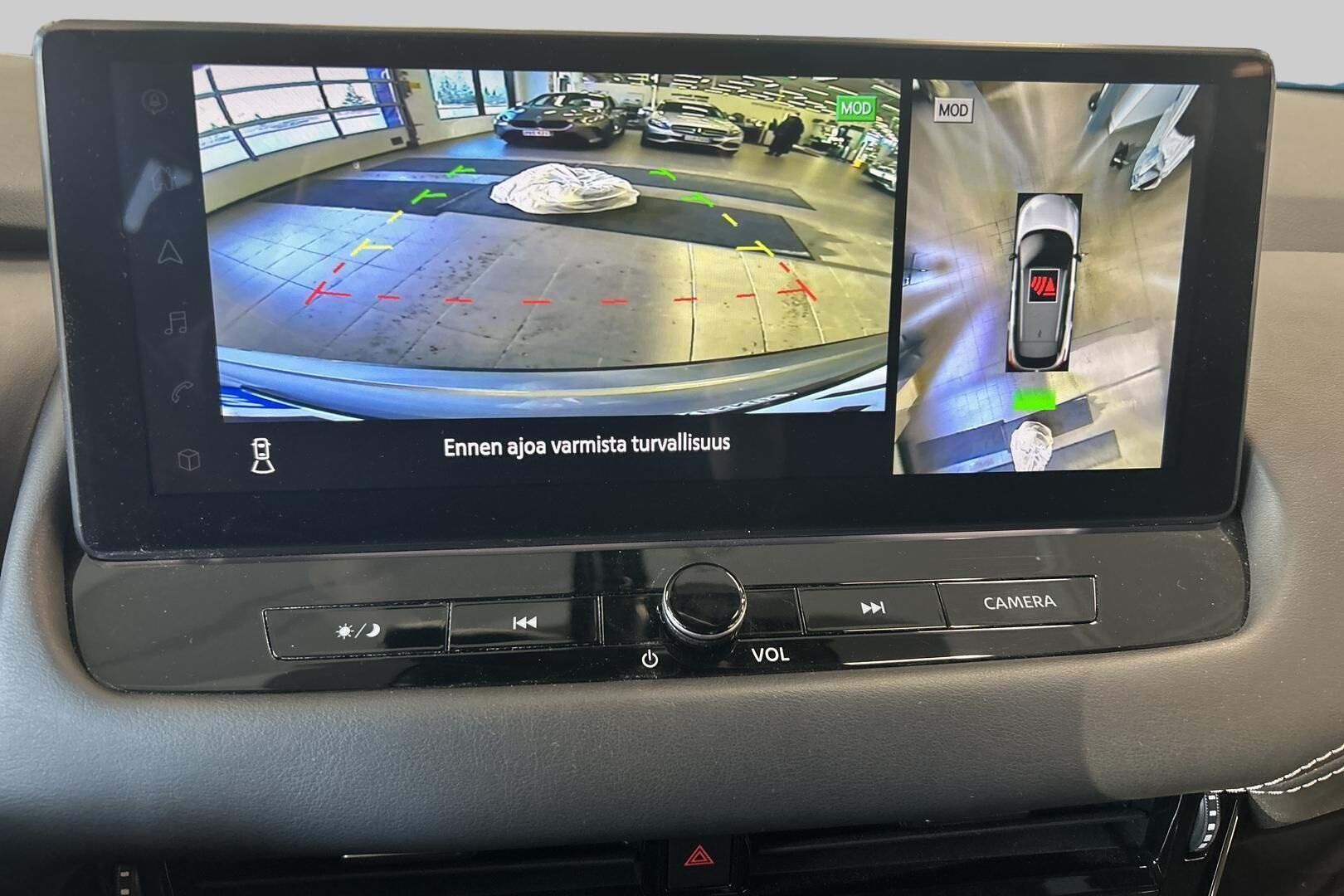 Nissan Qashqai iso kuva 17