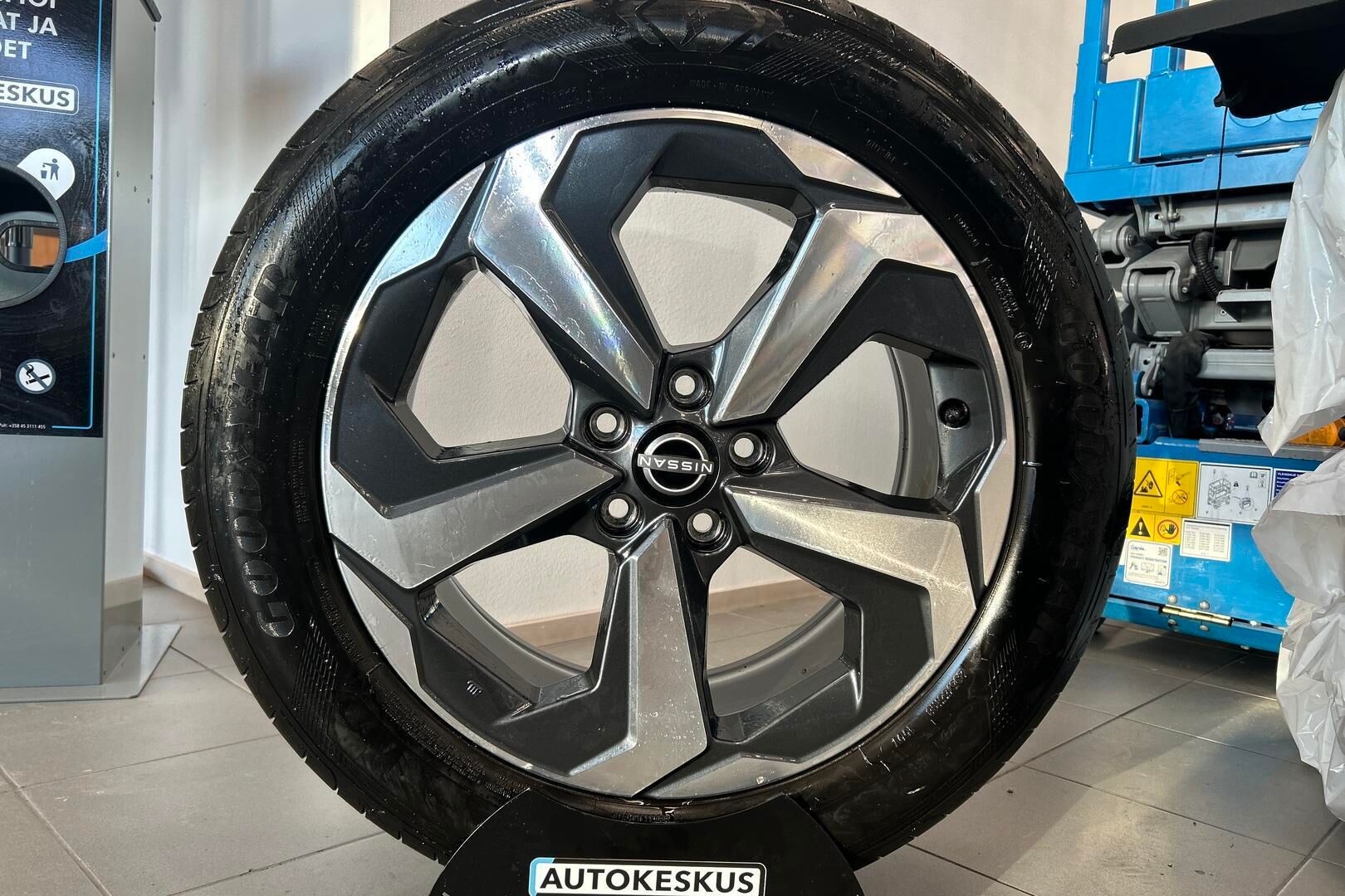 Nissan Qashqai iso kuva 26