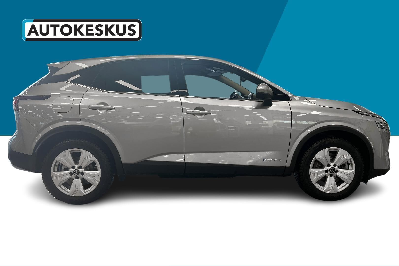 Nissan Qashqai iso kuva 3