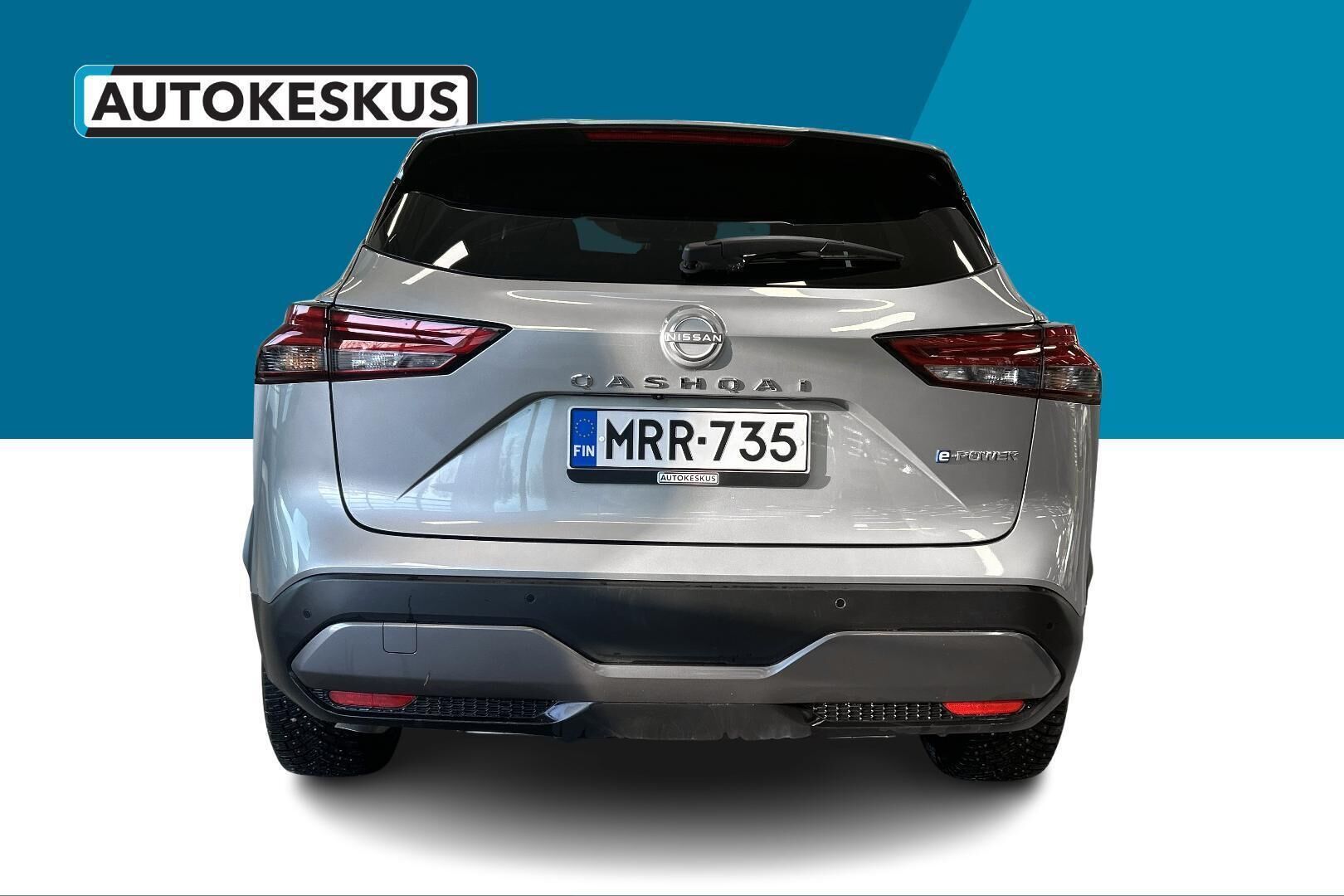 Nissan Qashqai iso kuva 28