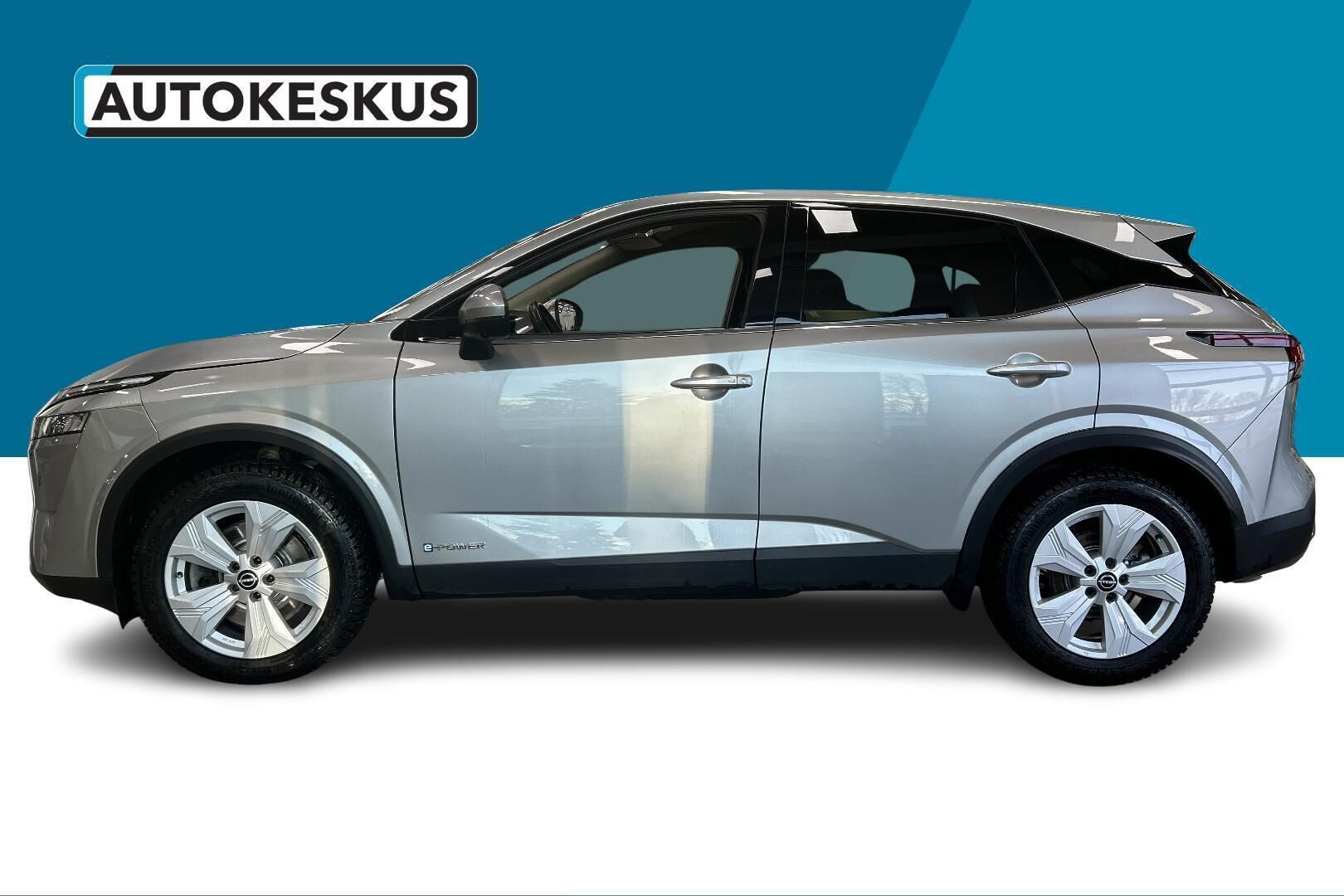 Nissan Qashqai iso kuva 6