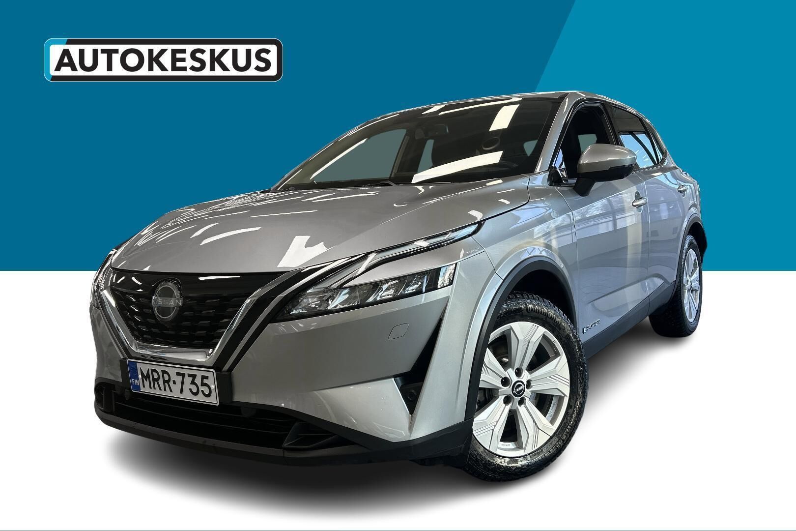 Nissan Qashqai iso kuva 0