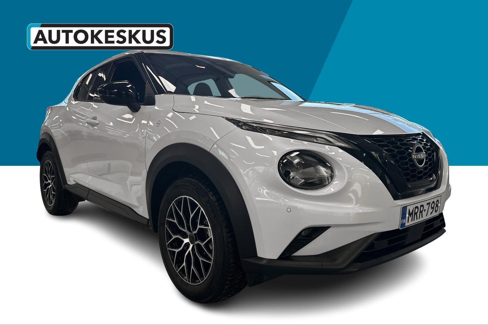 Nissan Juke iso kuva 1