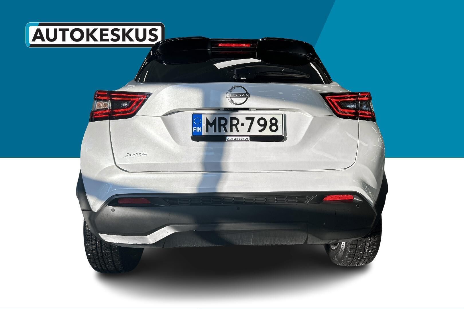 Nissan Juke iso kuva 3