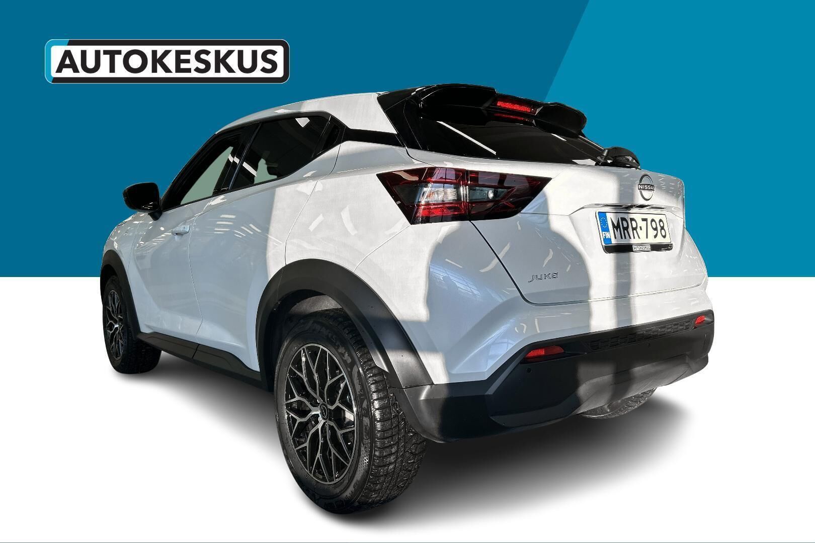 Nissan Juke iso kuva 4