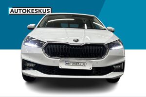 Skoda Fabia esikatselu 1