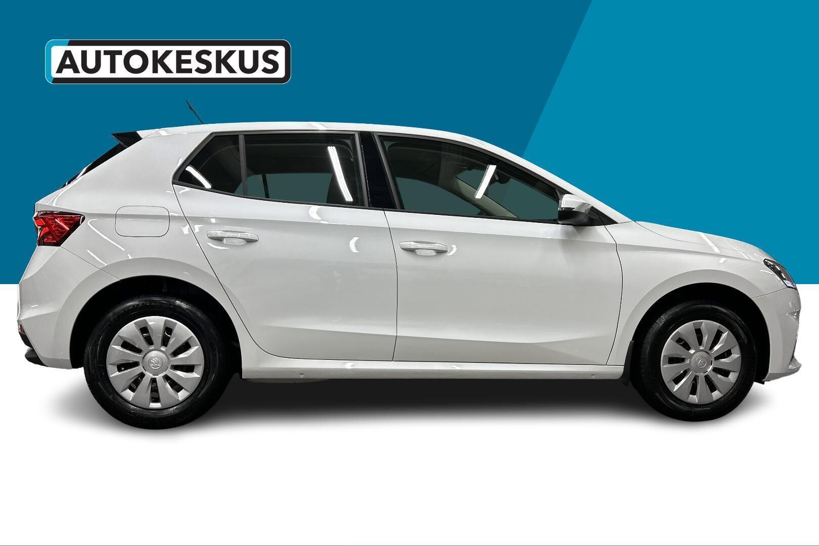 Skoda Fabia iso kuva 3