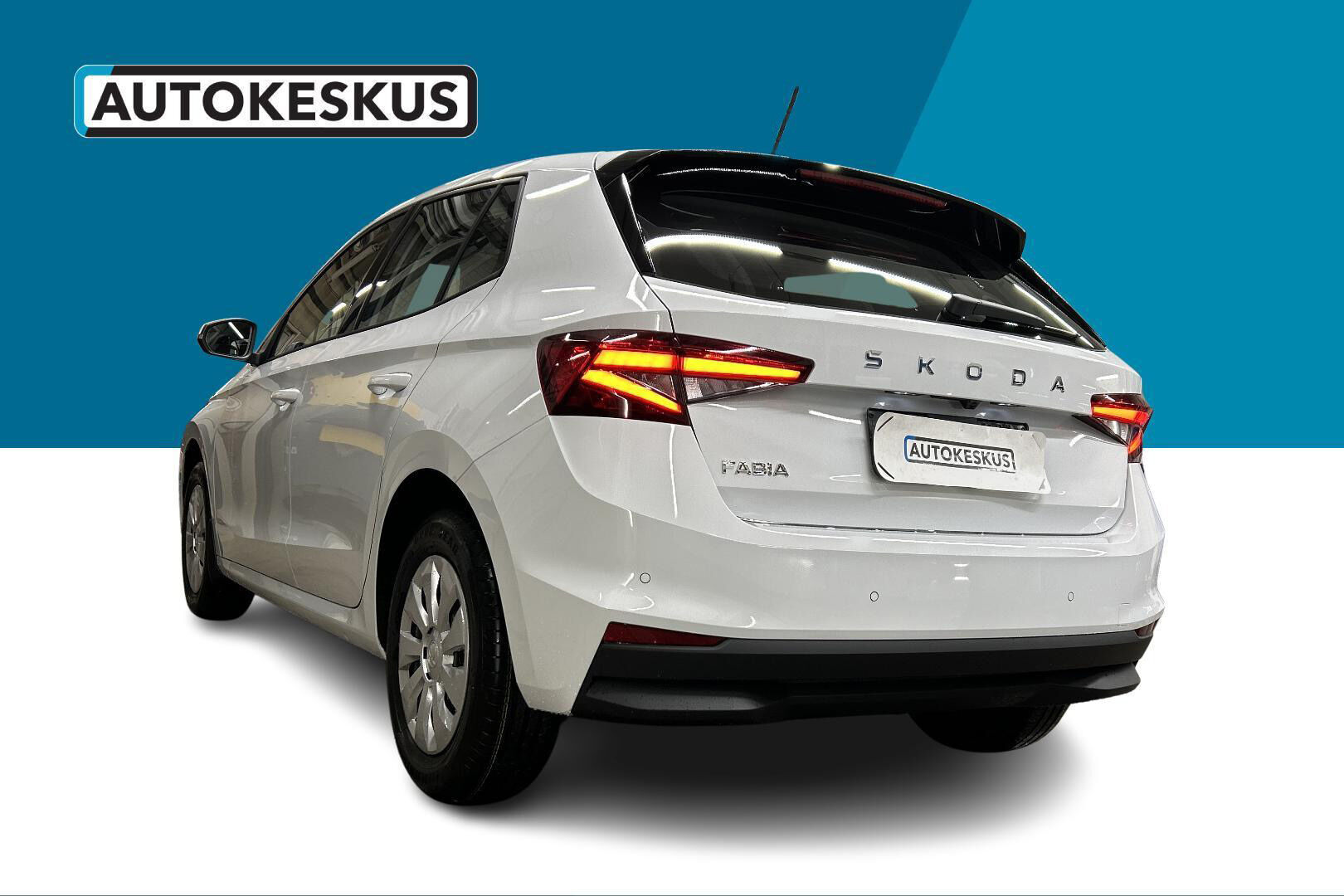 Skoda Fabia iso kuva 6