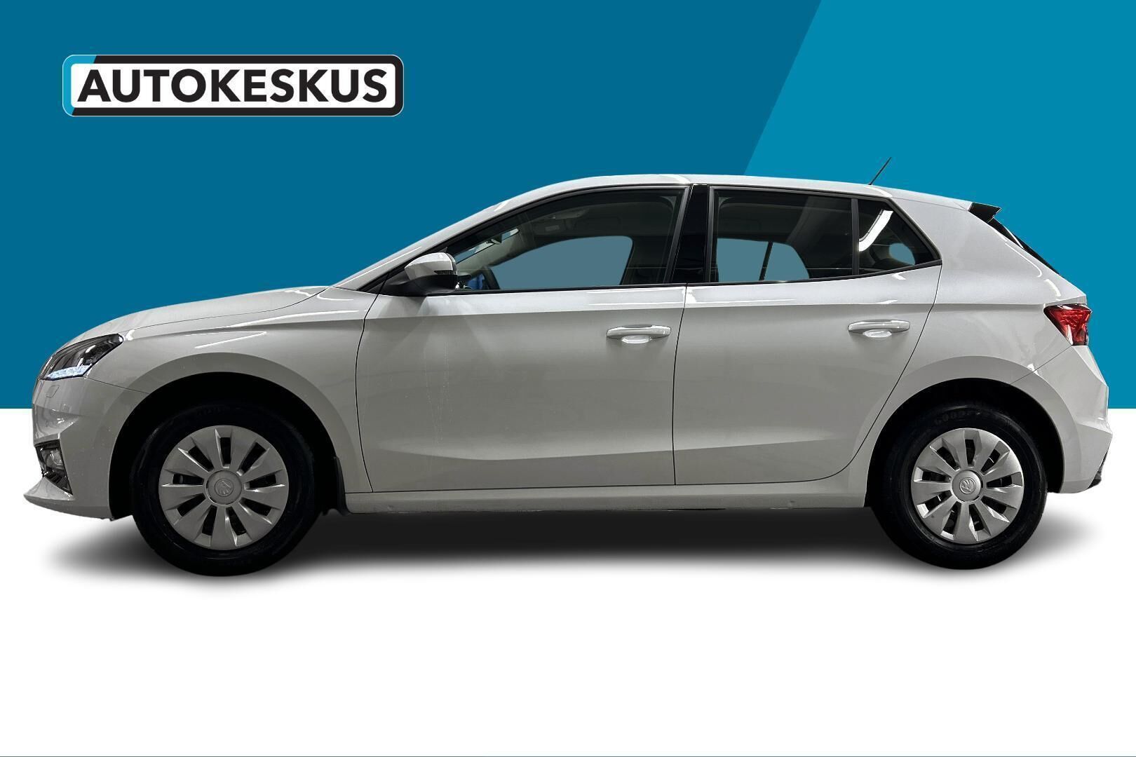 Skoda Fabia iso kuva 7