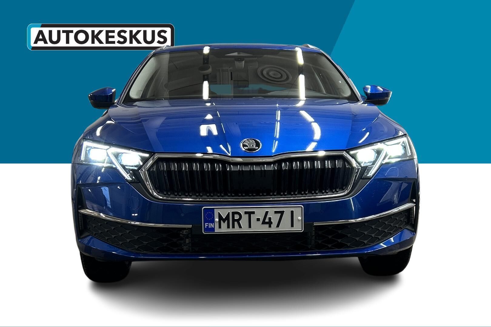 Skoda Octavia iso kuva 1