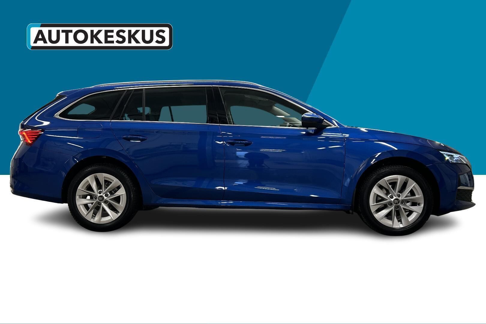 Skoda Octavia iso kuva 3