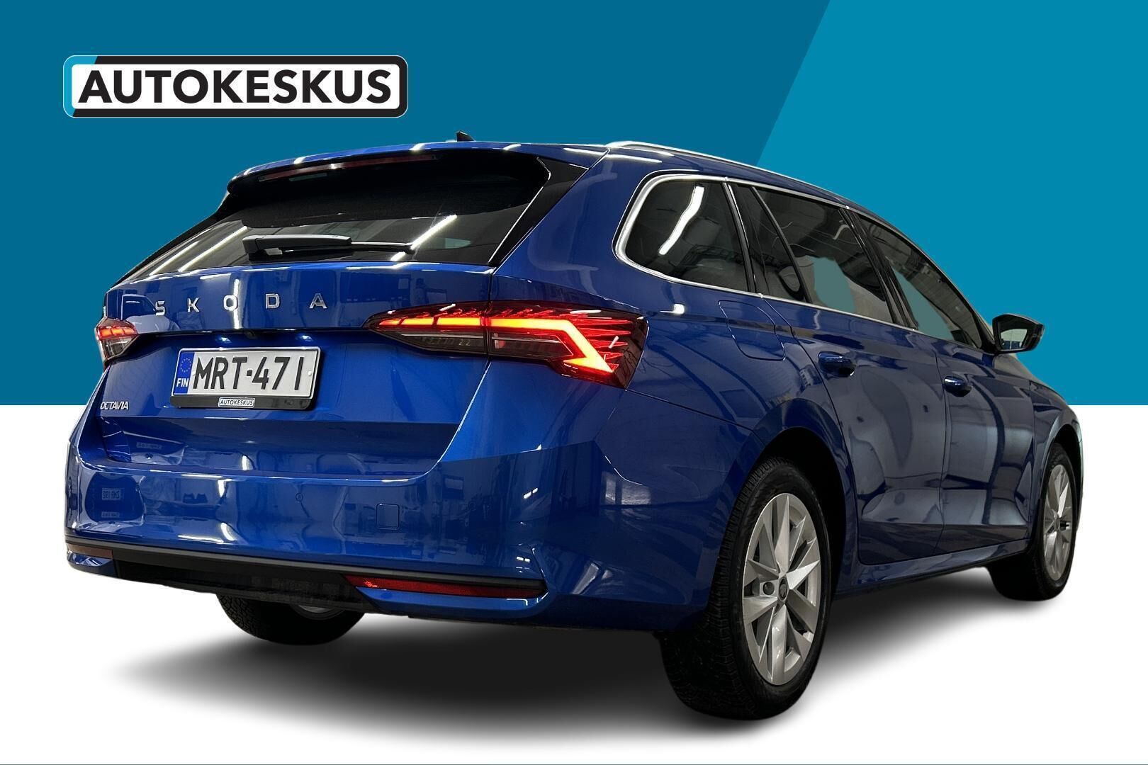Skoda Octavia iso kuva 4