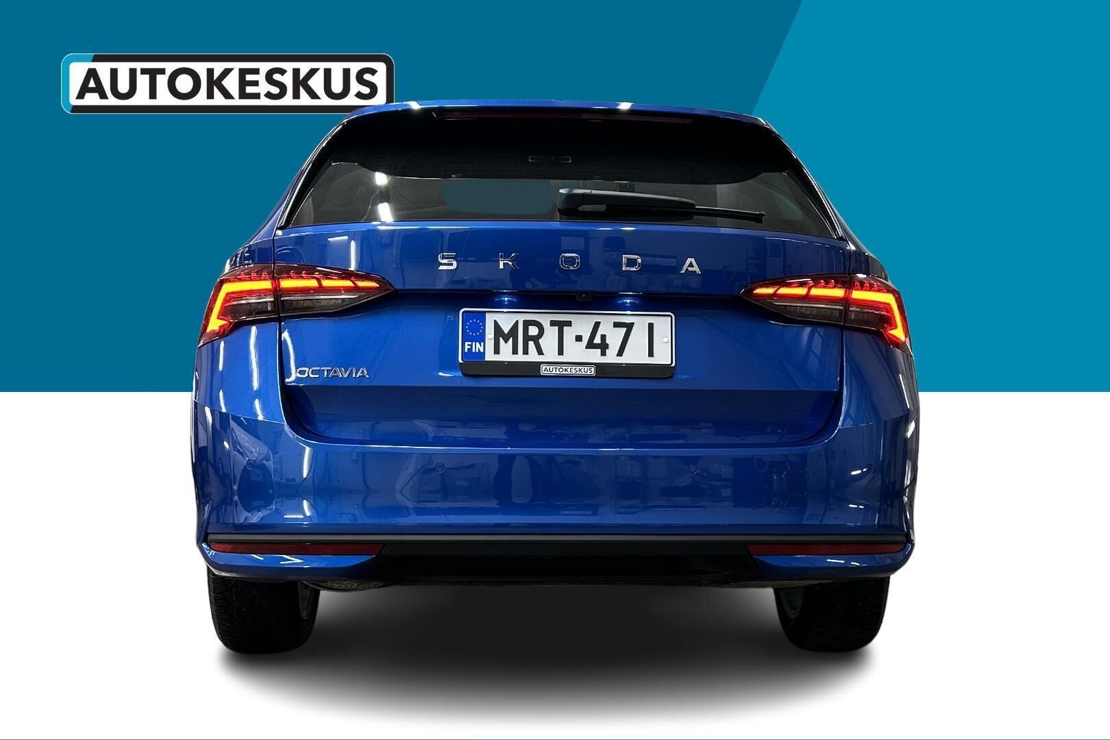 Skoda Octavia iso kuva 5