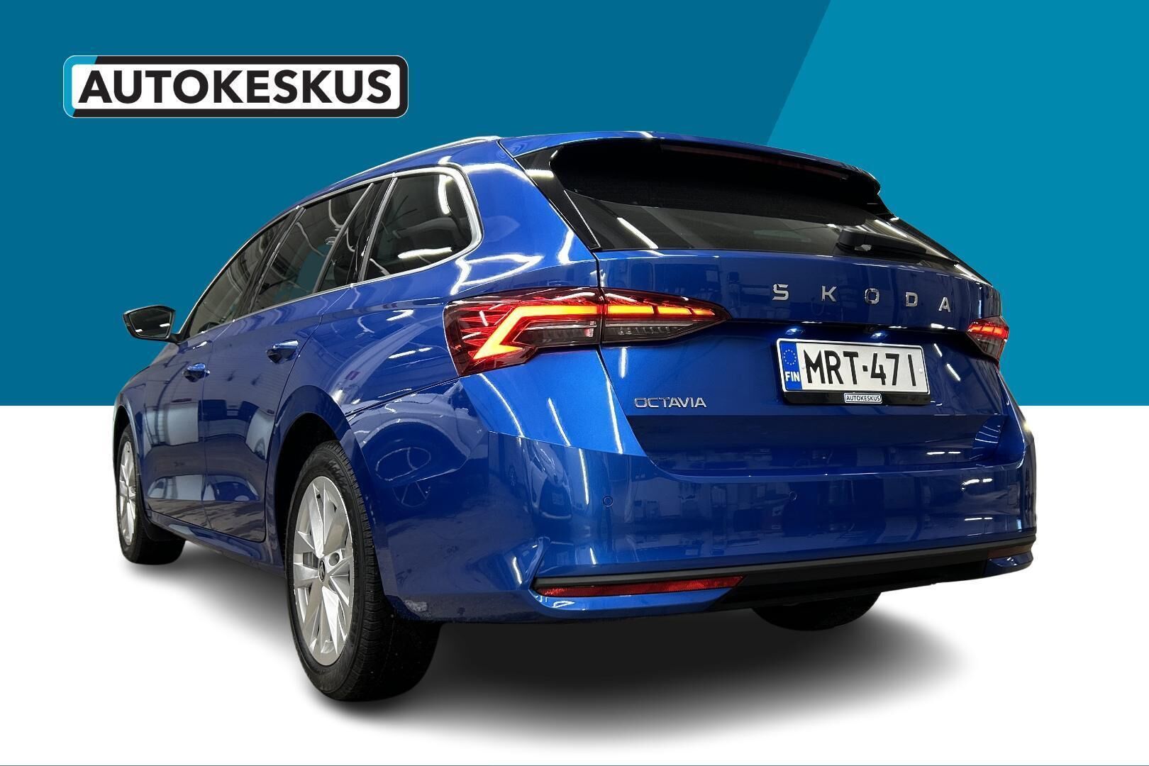 Skoda Octavia iso kuva 6