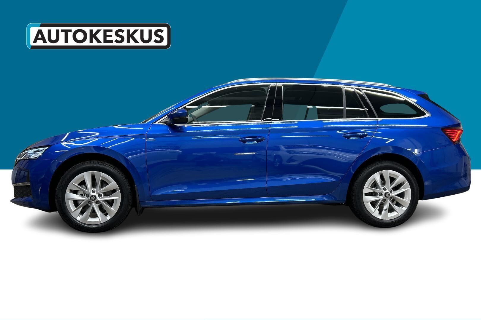Skoda Octavia iso kuva 7