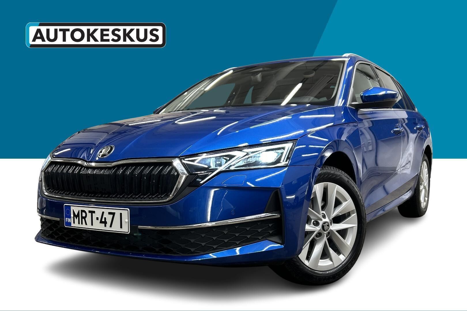 Skoda Octavia iso kuva 0