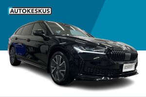 Skoda Superb esikatselu 2