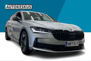 Skoda Superb esikatselu 2