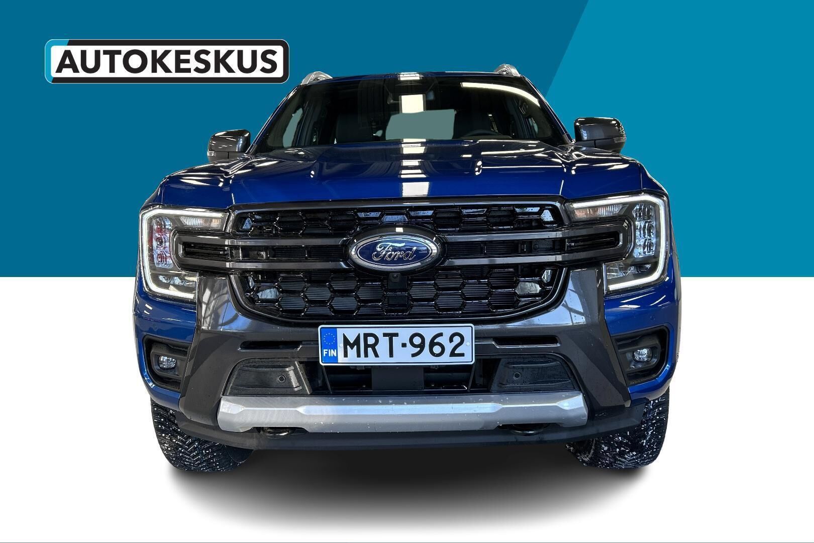 Ford Ranger iso kuva 1