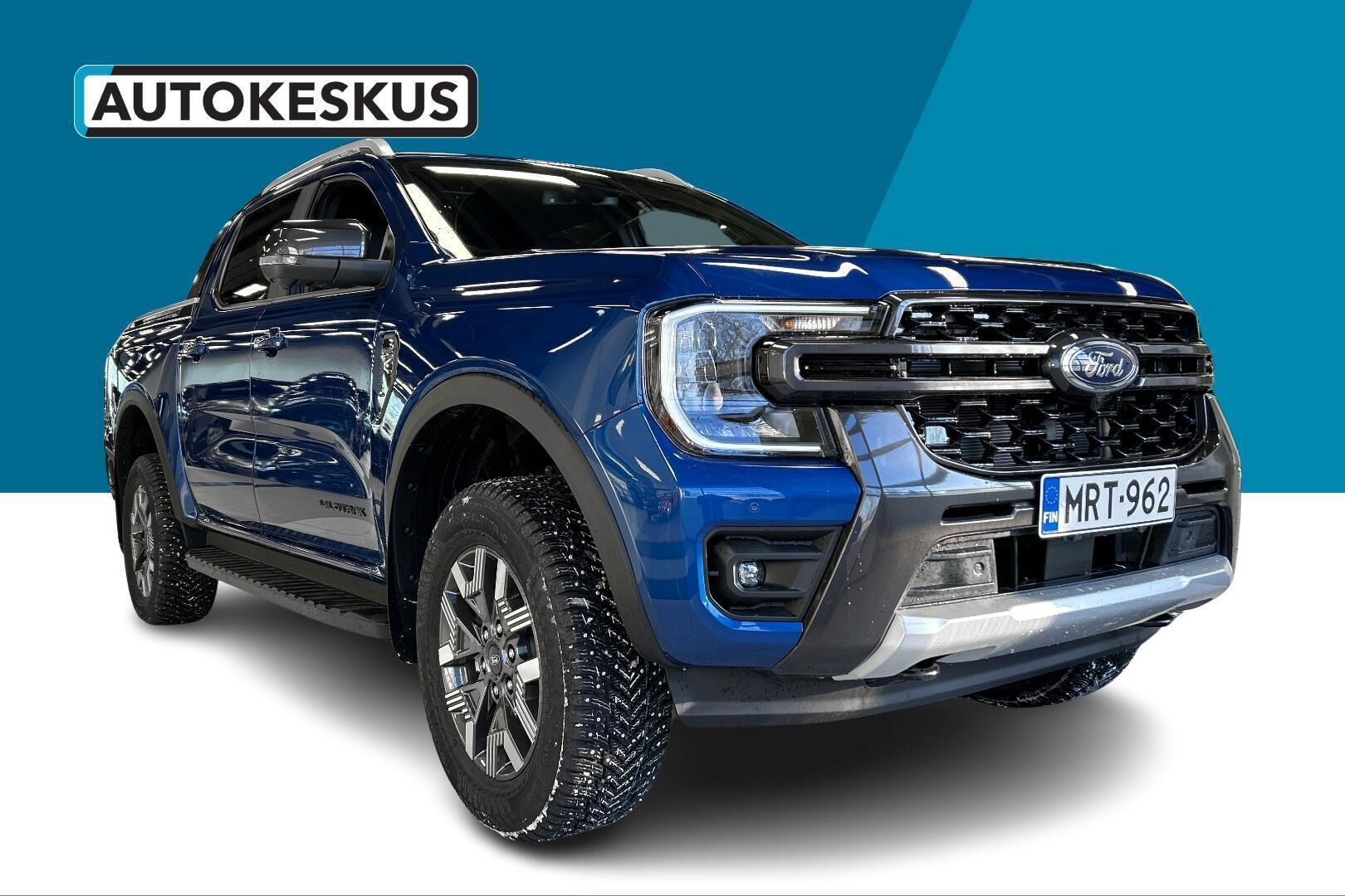 Ford Ranger iso kuva 2