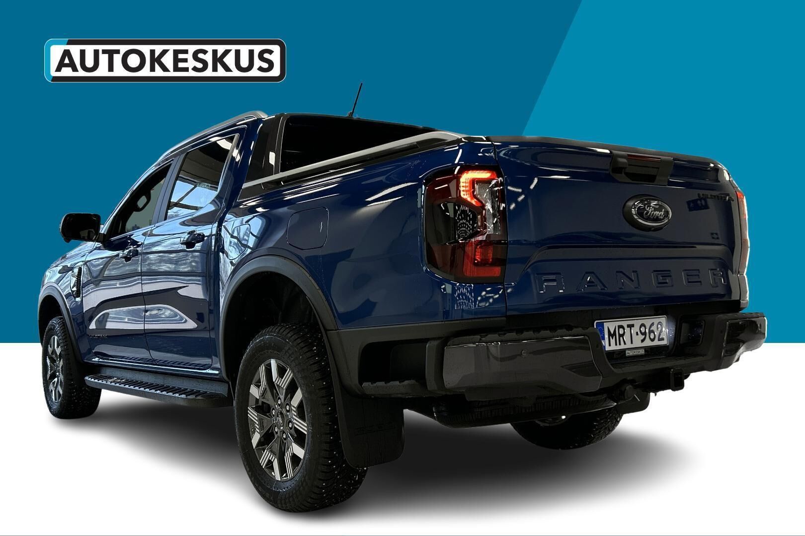 Ford Ranger iso kuva 6