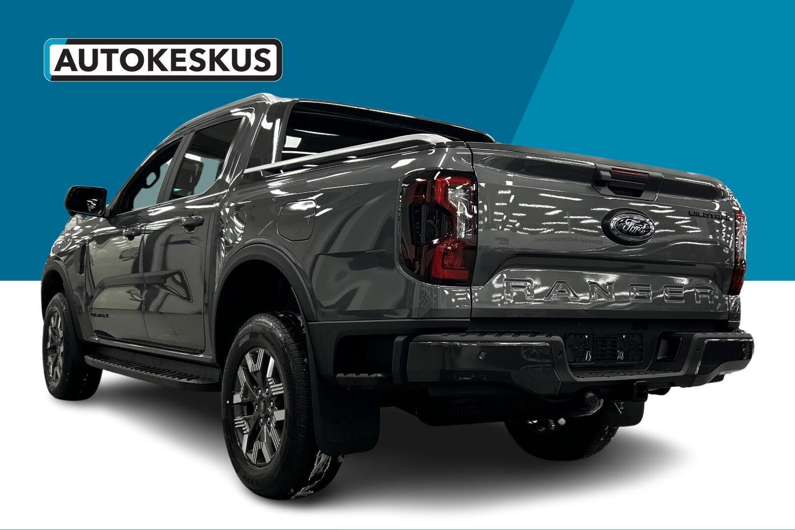 Ford Ranger iso kuva 6