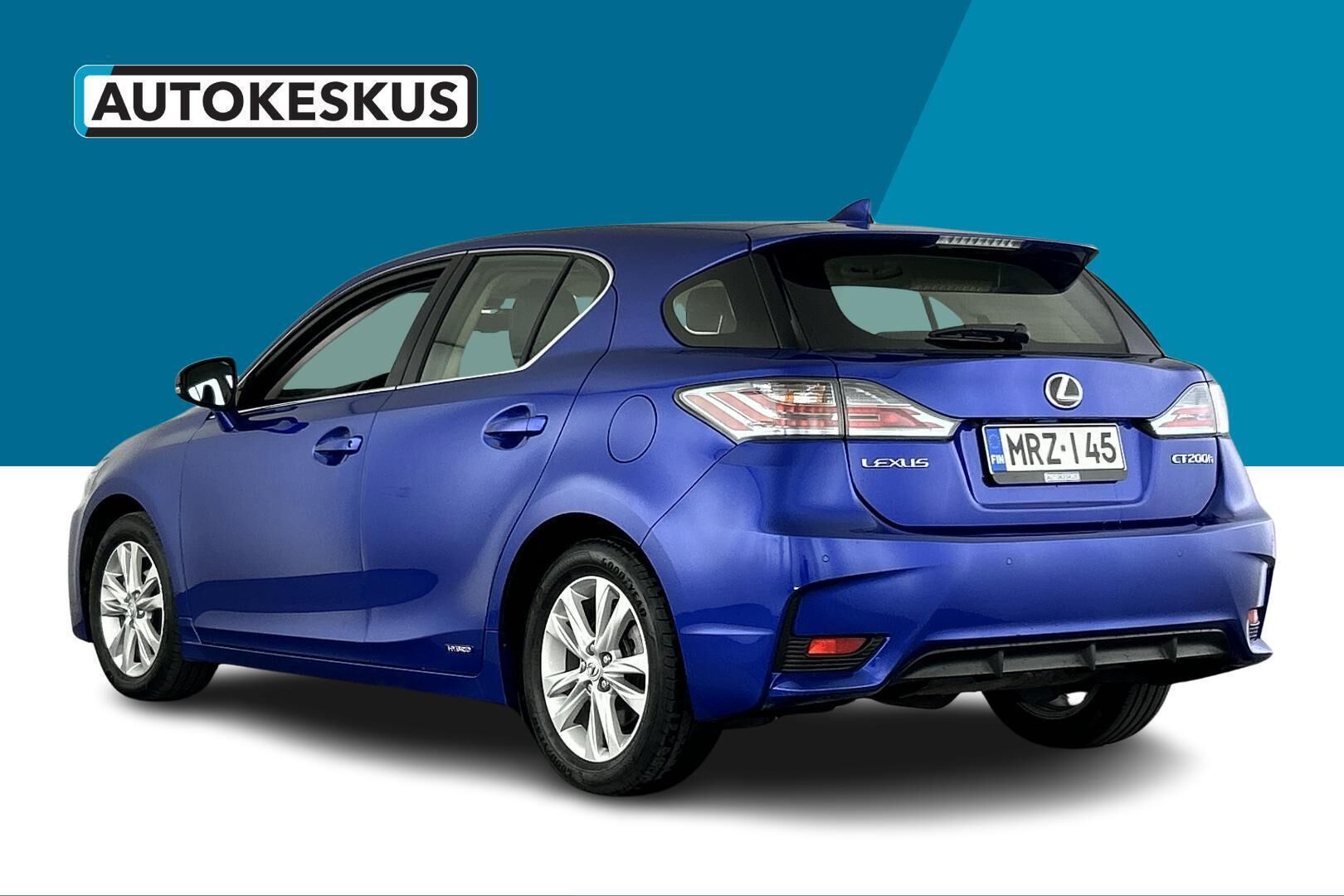 Lexus CT iso kuva 6